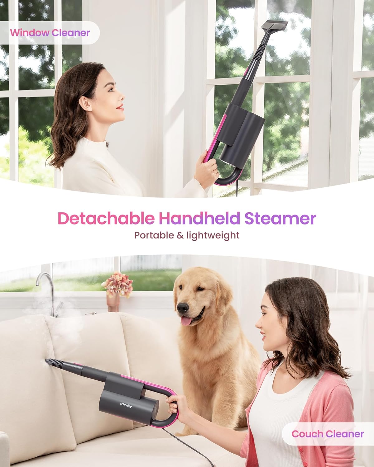 Monza 7-in-1 Steam Mop