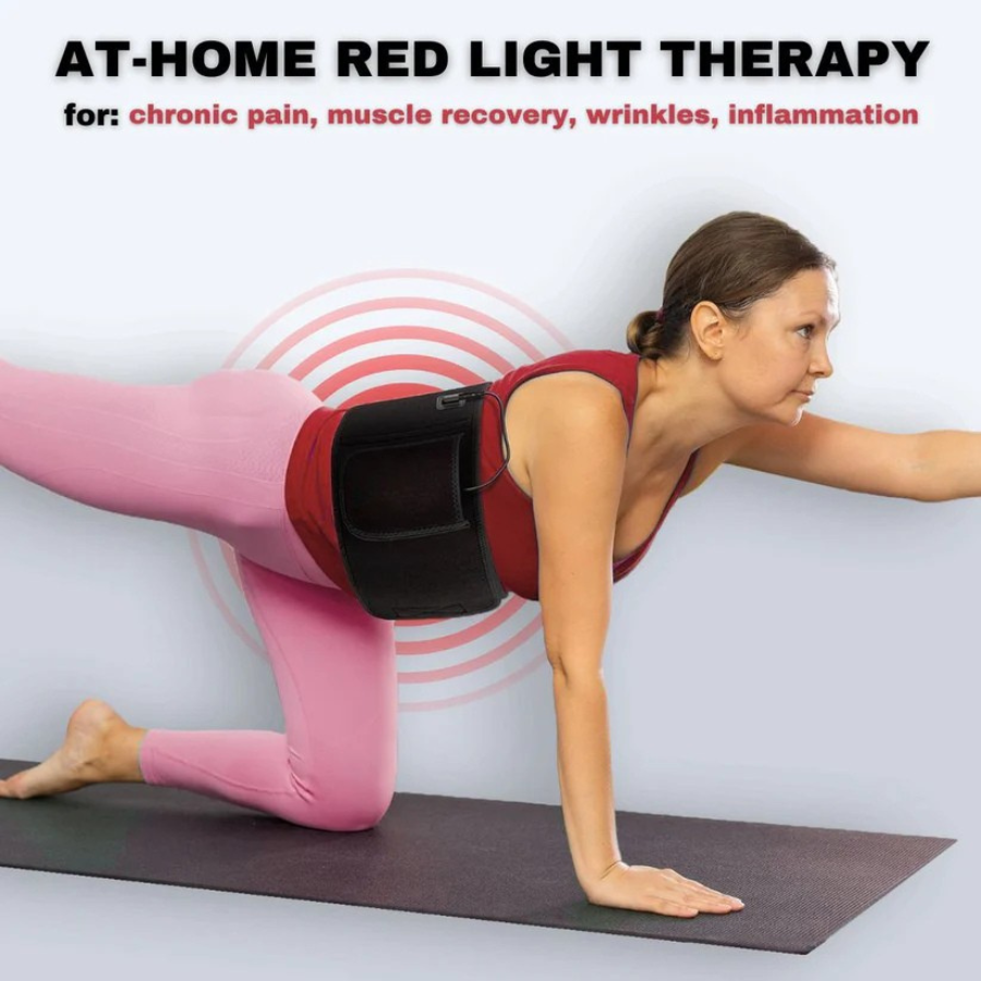 HealBand Red Infrared Light Therapy Belt