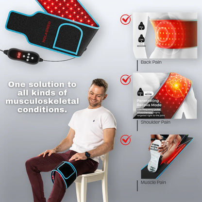 HealBand Red Infrared Light Therapy Belt