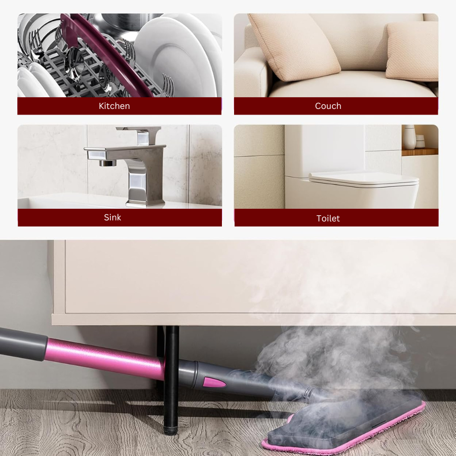 Monza 7-in-1 Steam Mop